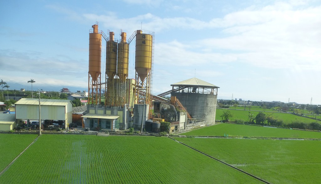 Factory in Hualien, Taiwan Factory in Hualien, Taiwan.